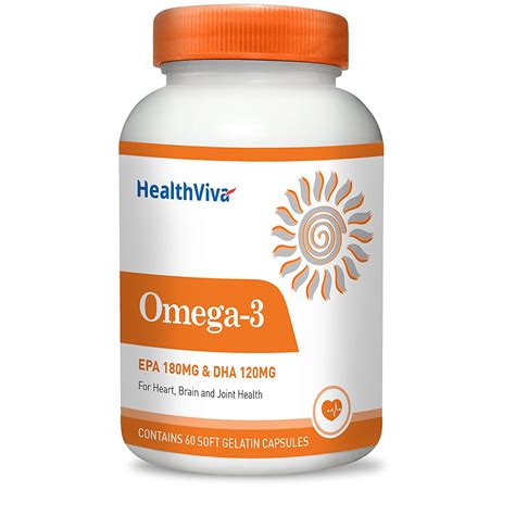 omega 3 supplements in india